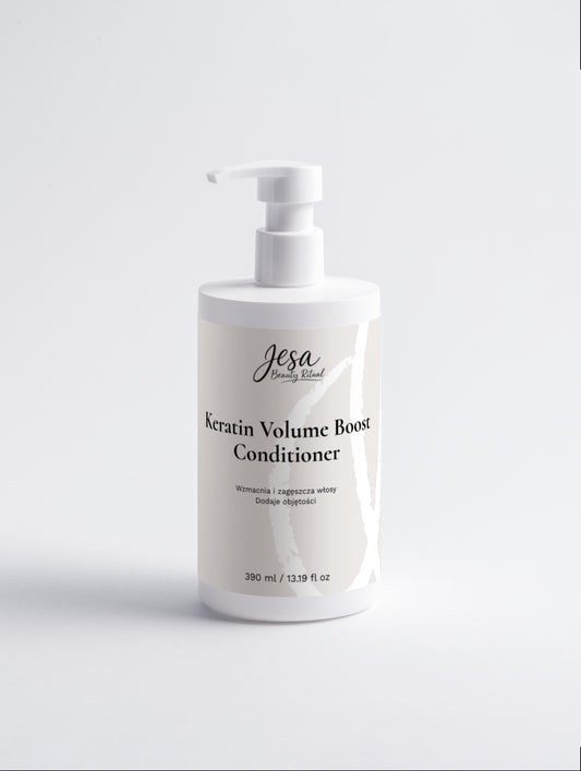 Odżywka zwiększająca objętość z keratyną