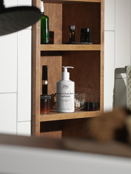 Odżywka zwiększająca objętość z keratyną