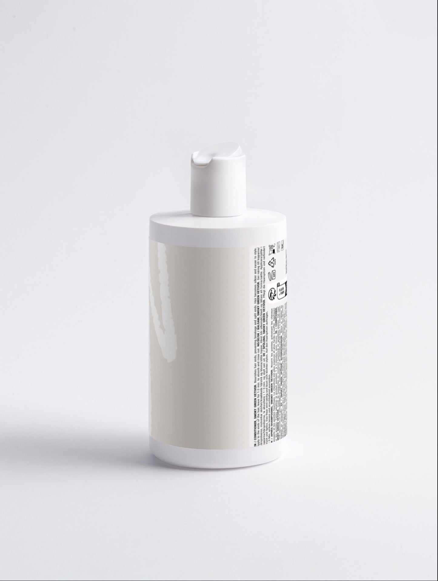 Odżywka nabłyszczająca – Zielona Wetiweria z dymną nutą